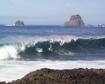 Roques de Salmor y Punta Grande en invierno - Winter an Punta Grande