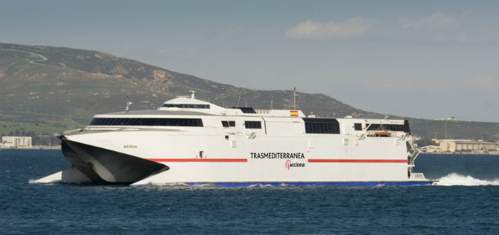 Fast-Ferry Bonanza Expres