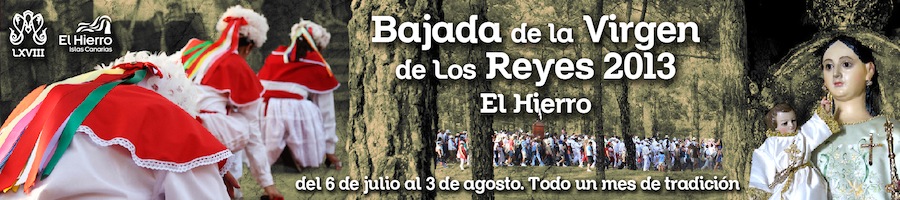 > Bajada de la Virgen de Los Reyes 2013