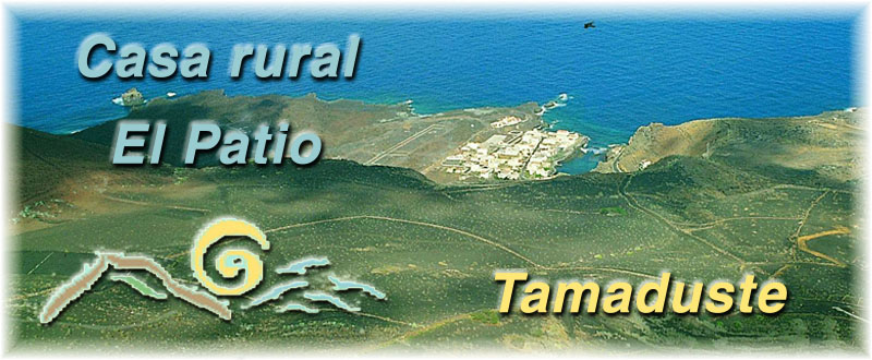 Casa rural El Patio - Tamaduste - Isla de El Hierro - Islas Canarias