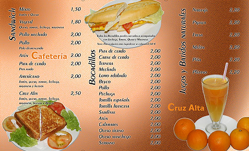 Bar Cafetera Cruz Alta