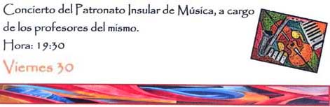 > Patronato de Música de El Hierro