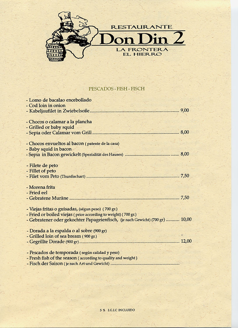 SUBIR - Nach oben - TOP