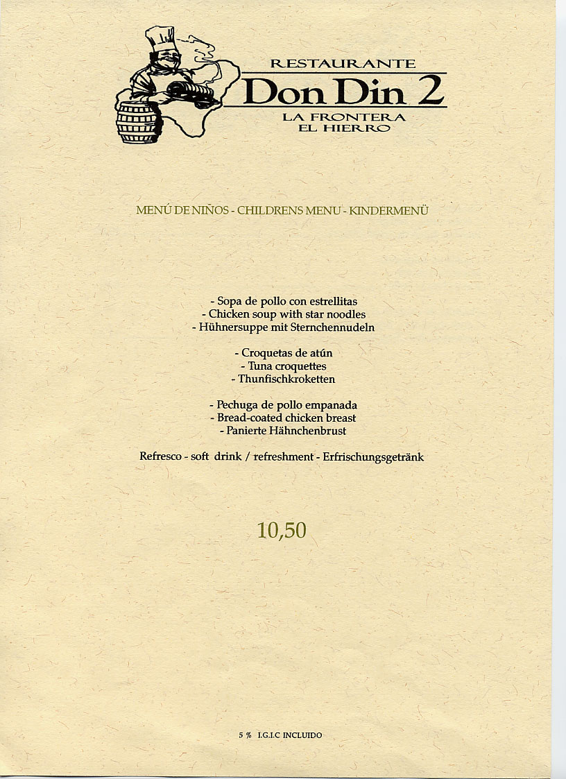 SUBIR - Nach oben - TOP