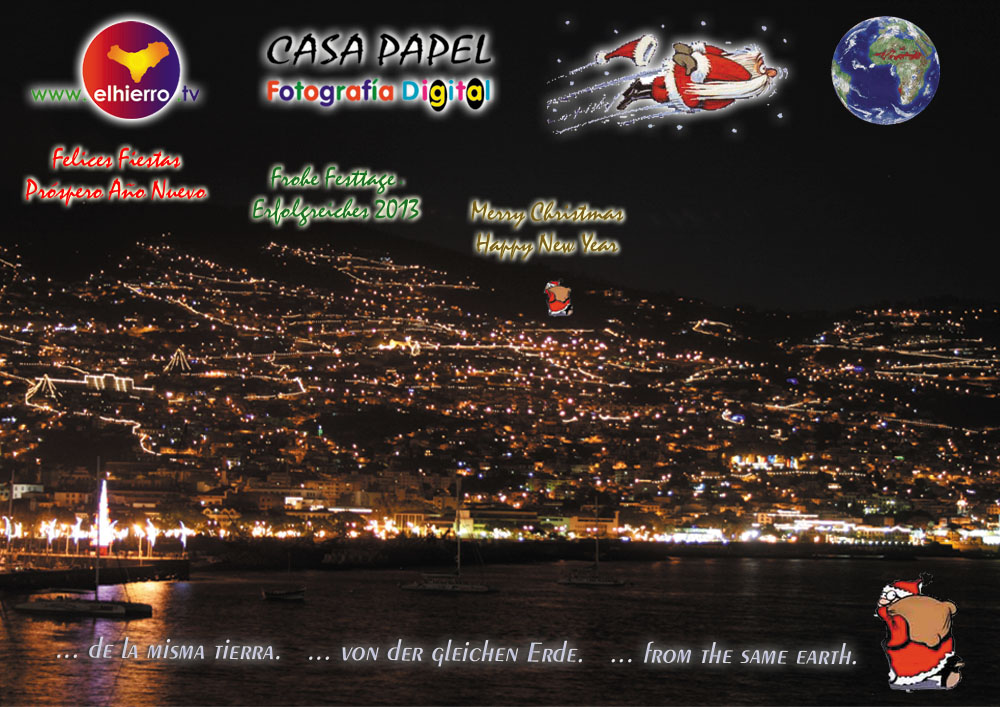 Feliz 2013 -  Frohes Neues Jahr  -  Happy New Year