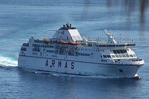 Fast-Ferry Benchijigua Expres