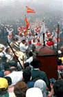 Cruz de Los Reyes. Bajada 1997