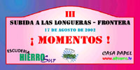 III SUBIDA A LAS LONGUERAS - FRONTERA >>>