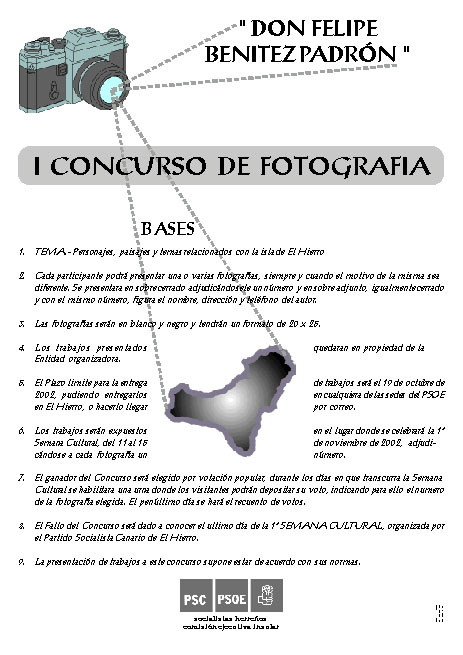 I CONCURSO DE FOTOGRAFIA