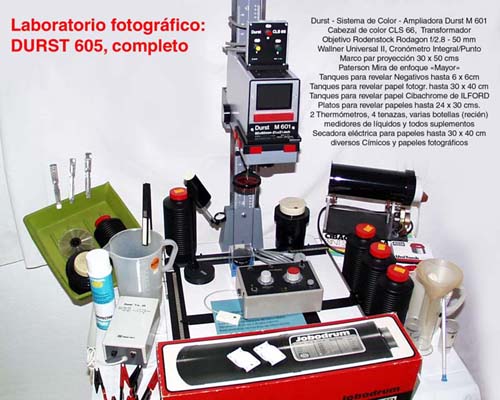 Laboratorio fotogrfico DURST 605