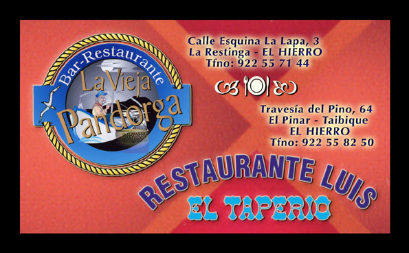 Bar Restaurante La Vieja Pandorga