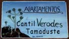 Apartamentos Cantil Verodes Tamaduste