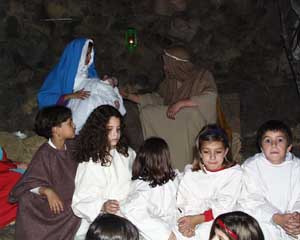 Portal de Beln en el Poblado de Guinea 2000
