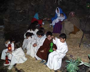 Portal de Beln en el Poblado de Guinea 2000