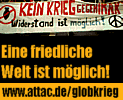 bundesweite ATTAC AG Globalisierung und Krieg