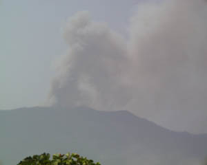 INCENDIO EN EL JULAN: Dessarrollo del frente