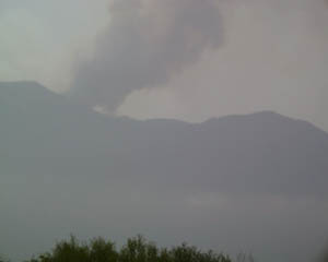 INCENDIO EN EL JULAN: Dessarrollo del frente