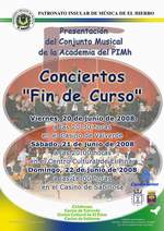 Conciertos Fin de Curso