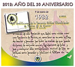 2012: Ao del 30 Aniversario