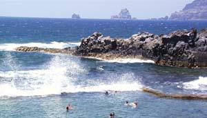 Playa de La Maceta en el Golfo