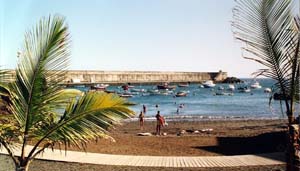 Playa de La Maceta en el Golfo