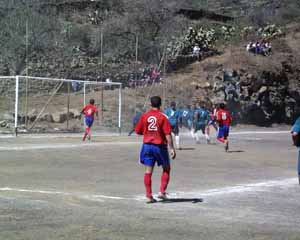 El segundo gol.