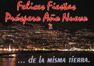 > Felices Fiestas