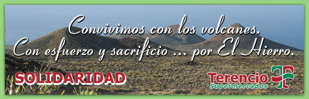 > Supermercados Terencio en colaboracin con: - Pedro Duque Canarias. - Fonteide. - Domingo Gutirrez. - Pampatar. - E.I. Archipilago. - Vega y Gijn. - Jos Sanchez Peate JSP - Asturiana - Carmelo Tosco  y Tirma S.A.