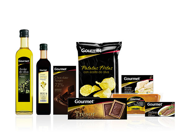 >>> Nuestras Marcas: GOURMET