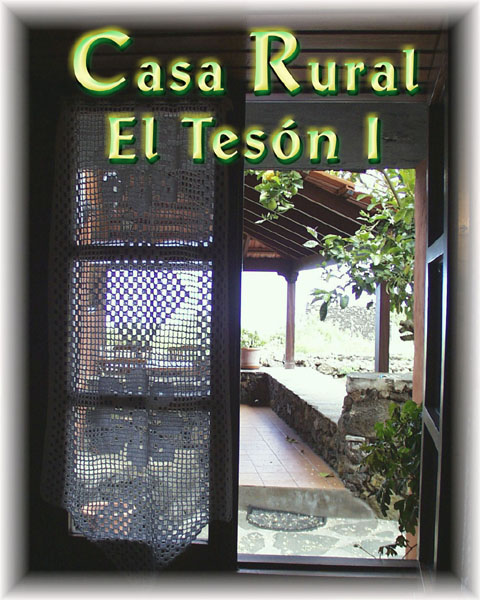 Casas Rurales El Teson  -  San Andrs  -  El Hierro