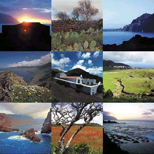 El Hierro en movimiento - El Hierro in Bewegung - El Hierro in action